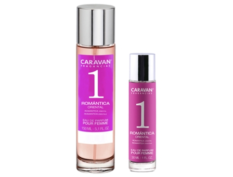 CARAVAN Set Perfume Mujer Nº1 150Ml30Ml