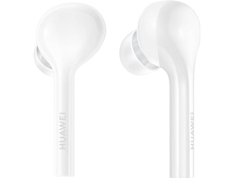 Auriculares Bluetooth True Wireless HUAWEI Freebuds Lite (In Ear - Micrófono - Noise Cancelling - Blanco)