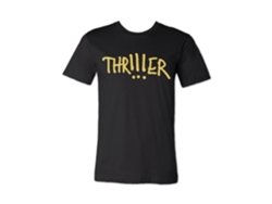 Chkchkchk Gold Print Thr!!!er T-shirt Rockinstone Unisex Adults Best Sellers Size:l