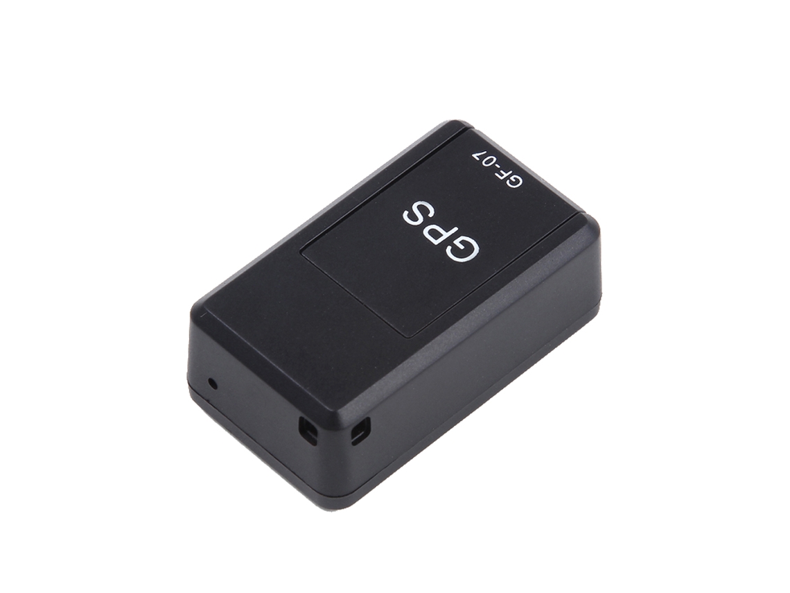 Gf-07 Mini Rastreador Gps Miniatura Localizador Com Escuta Remota Gravação Controle De Voz Anti-perda