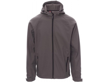 Abrigo PAYPER WEAR Poliéster Hombre (M - Gris)