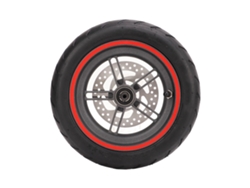Vlrla-montaje De Rueda Trasera Para Patinete Eléctrico Con Freno De Disco 110mm Para Xiaomi M365 1s