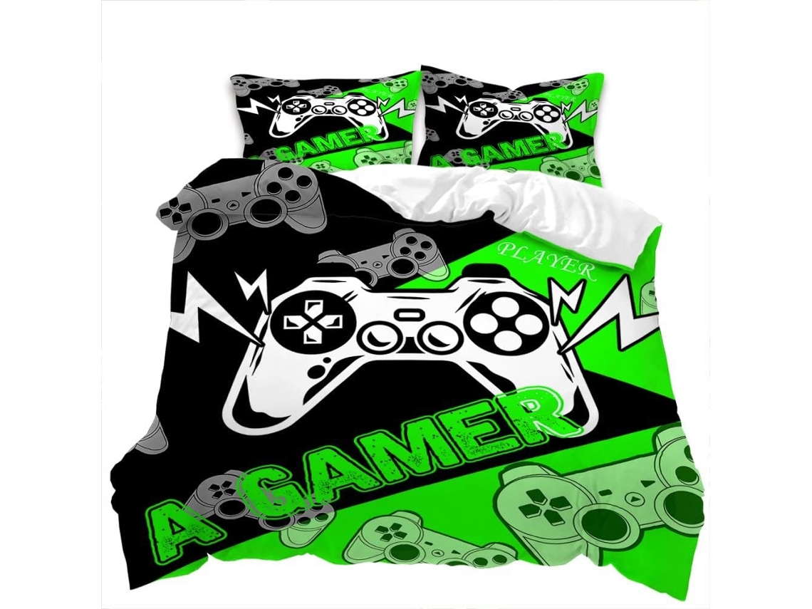 Juego Ropa Cama Funda Nórdica Juego Almohada 200x200 Cm 135 X 200 50 75 220 240
