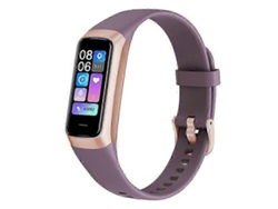 Reloj inteligente C60 de 1,1 pulgadas, resistente al agua, con control de temperatura corporal, pulsera deportiva, rastreador de actividad física, bicicleta eléctrica Ly