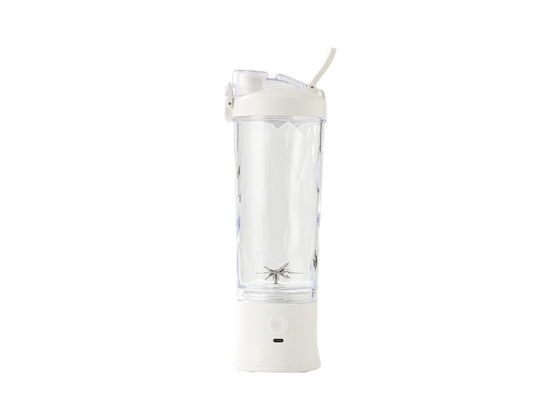 Exprimidor CHRUI De 600 Ml, Recargable Y Desmontable (Blanco)