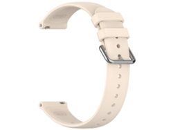 Correa Chrui para Xiaomi Watch S4 de 41 mm y 18 mm de silicona (luz de estrellas)