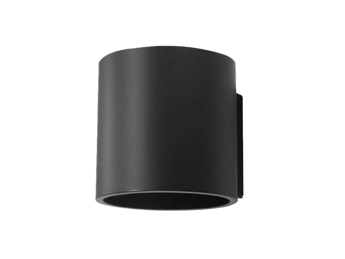 Sollux Sl.0048 Aplique Orbis 1 Negro