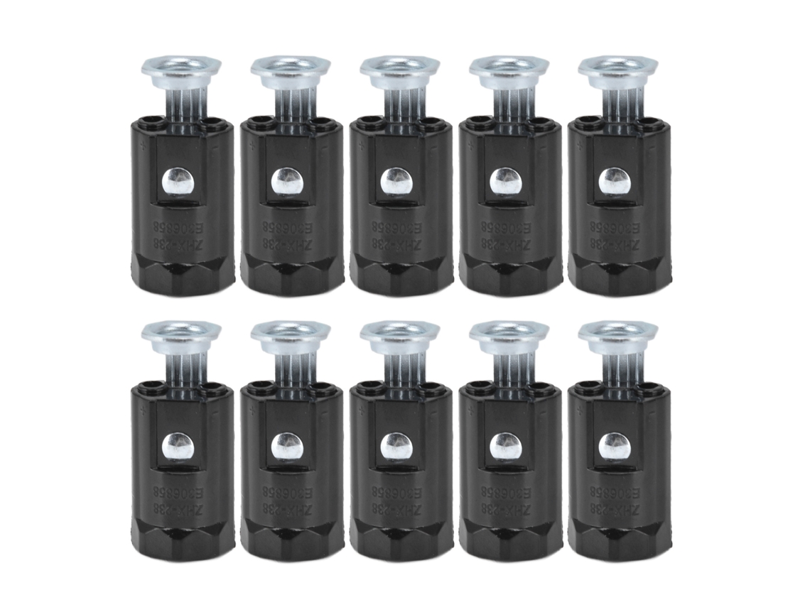 2026-10pcs Base De Lámpara E12 125v Porta Lámparas E12 Para Lámparas Colgantes Hogar Oficina