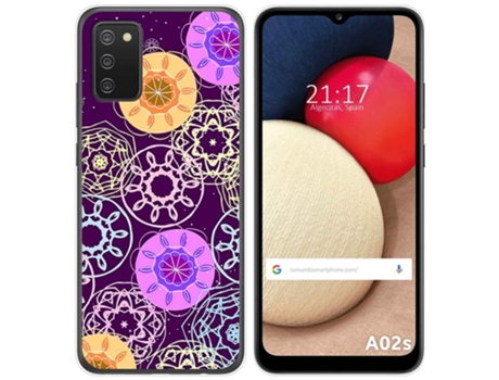 Carcasa Samsung Galaxy A02s TUMUNDOSMARTPHONE Dibujos Multicolor