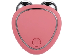 Dispositivo De Lifting Facial Por Microcorriente Linjou, Antienvejecimiento, Rosa, Batería Recargable.