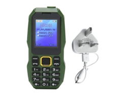 Telefone Celular Para Idosos Desbloqueado 2g Gsm Dual Sim Botoes Grandes Bateria 5800mah