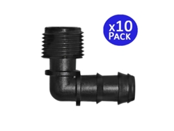 Codo Goteo 16mm X 1/2 (pack 10)