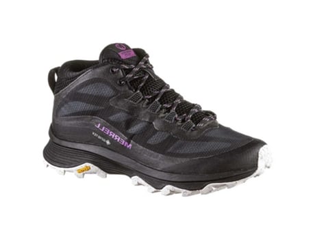 Zapatillas de Mujer para Caminar MERRELL Moab Speed Mid Negro (38)