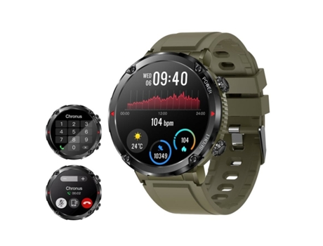T30-Reloj inteligente verde VEANXIN