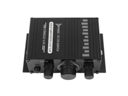 Amplificador De Audio Estéreo Para Automóvil De Doble Canal De 12 V Con Protección De Circuito, Mini Portátil.