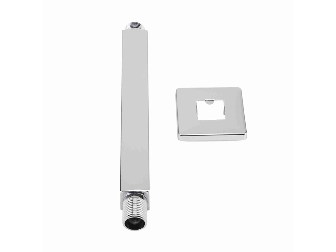 Canaleta de ducha de acero inoxidable para montaje en pared/techo, 20 cm