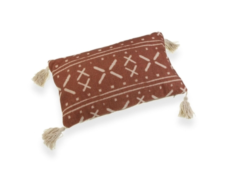 Almohada Decorativa VERSA (50.00 x 10.00 x 30.00 cm - Algodón - Blanco)