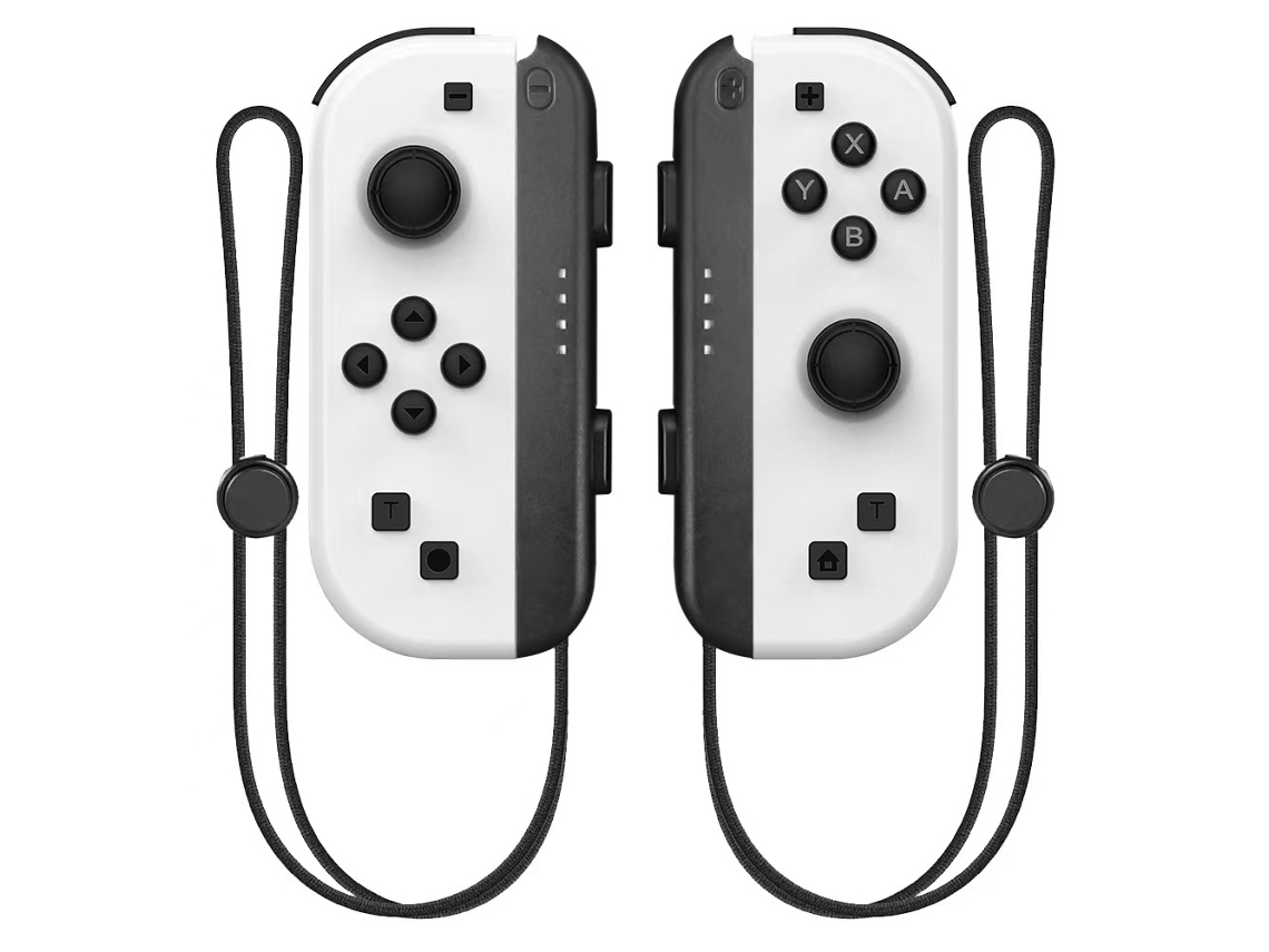 Mando Joypad Multicolor para Nintendo Switch, Gamepad Inalámbrico, Joy-Cons con Doble Vibración y Mandos para Switch Viewleaf