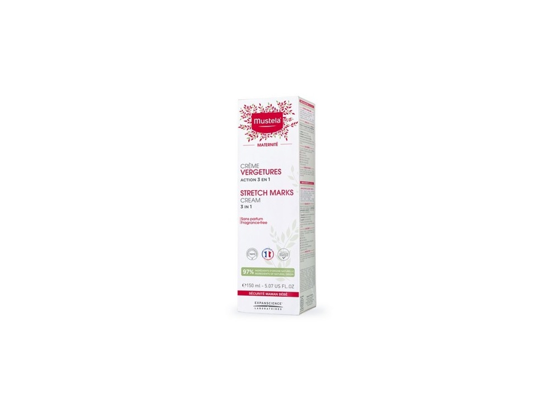 Crema Corporal MUSTELA Maternité Crema Prevention Vergetures Sans Parfum (150 ml)
