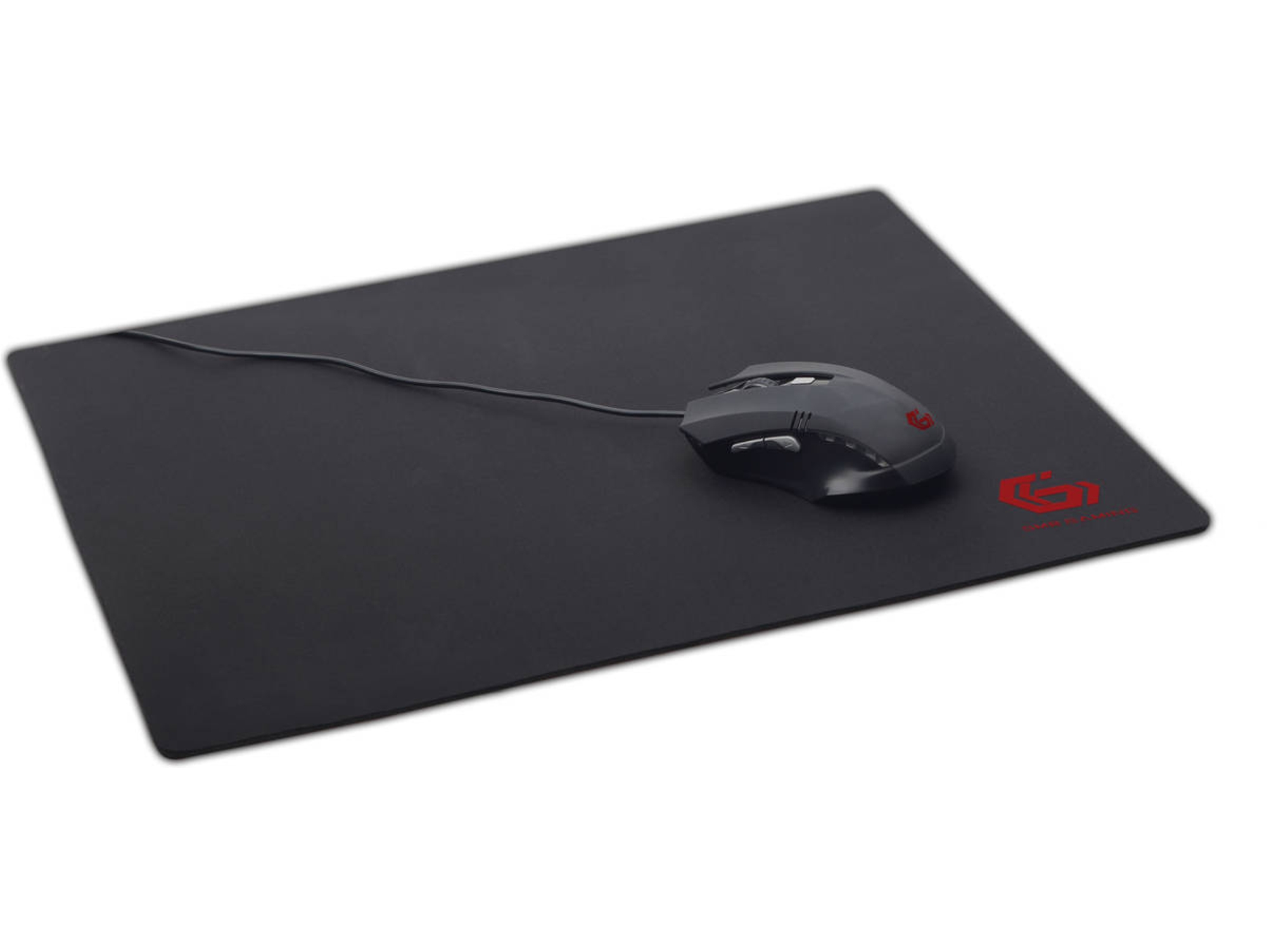 Alfombrilla Gaming GEMBIRD MP-Game-XL (Negro)