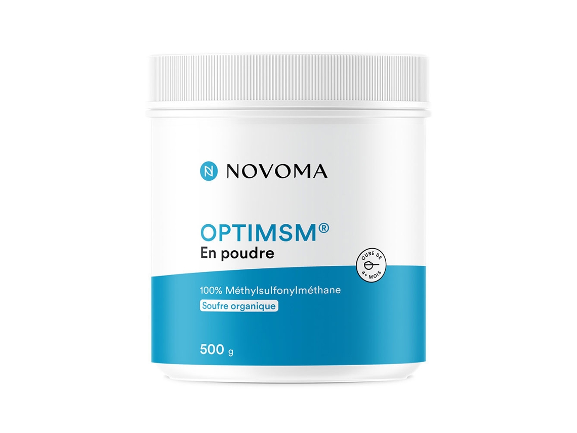 Polvo de MSM Novoma (500 g)