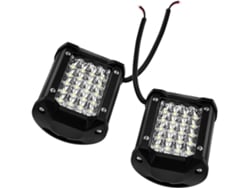 Conjunto De 2 Faróis De Trabalho Led, Farol Auxiliar Para Suv E Caminhão.
