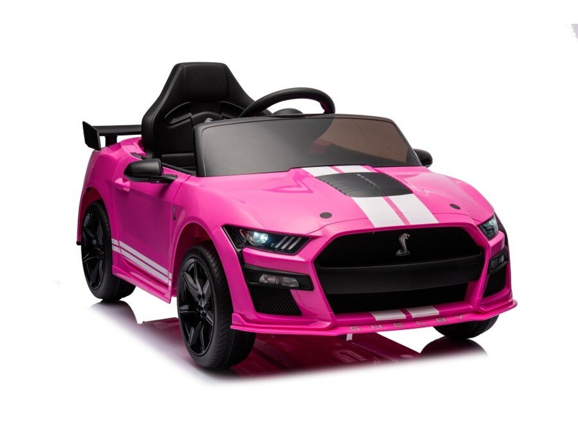 Vehículo a batería Ford Mustang GT500 Shelby Pink B.active