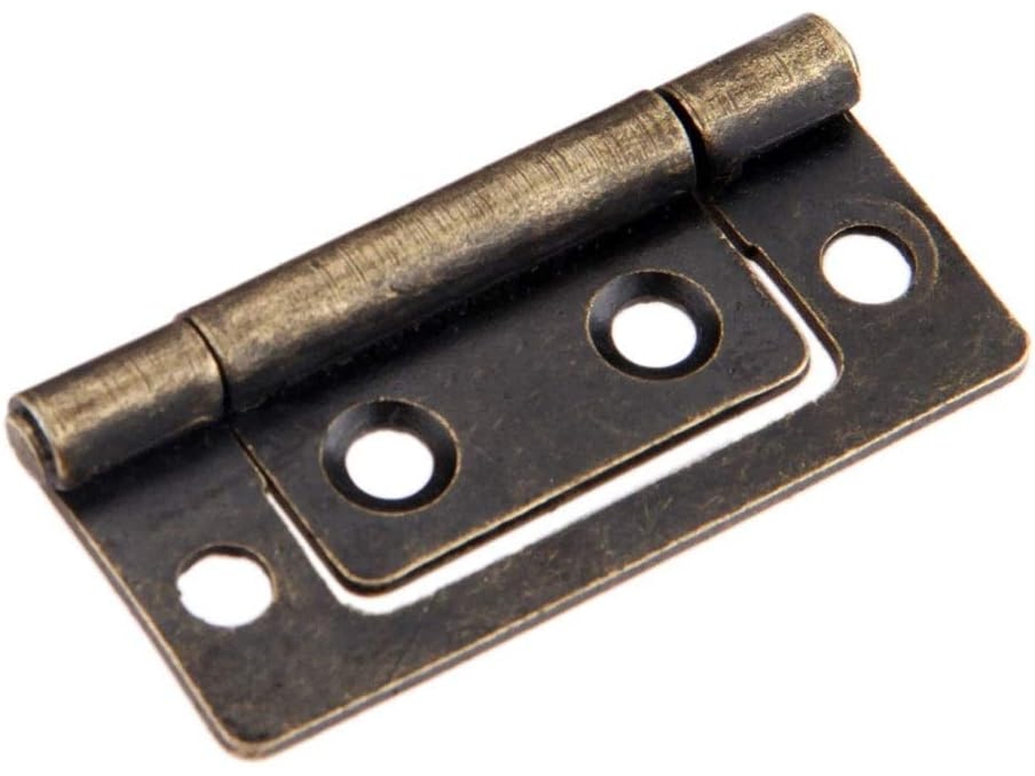 2 Bisagras Antiguas De Para 50x24 Mm, Calidad. Producto De Alta Calidad Para Uso Residencial Y Comercial