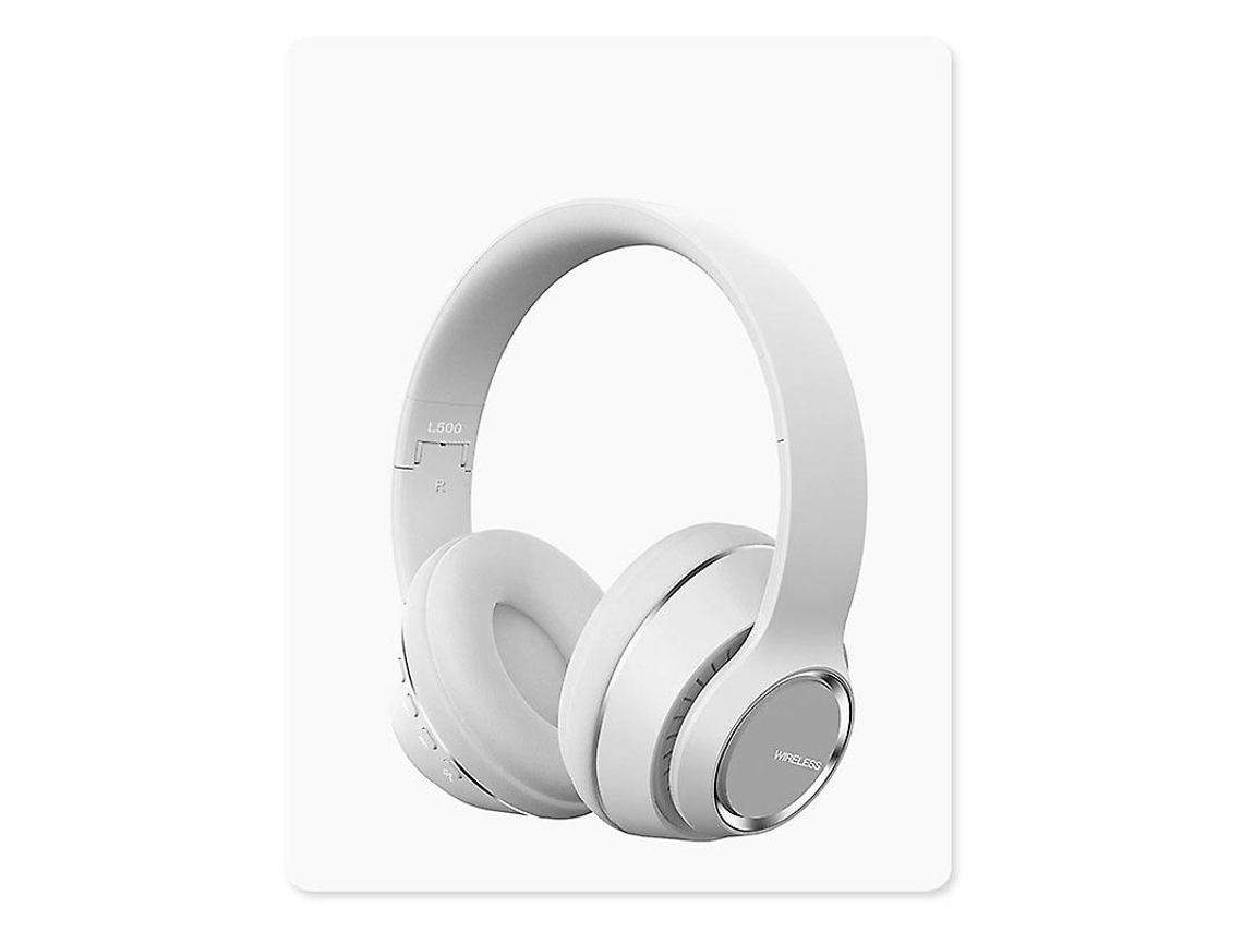 Auriculares 5.0 Foldable Hifi With Built-In Microphonewhite HiFi 5.0 plegable con micrófono incorporadoblanco