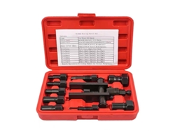 Juego De Herramientas Extractoras De Rodamientos Para Motocicletas/vehículos Eléctricos, 10 Piezas, Acero Resistente.
