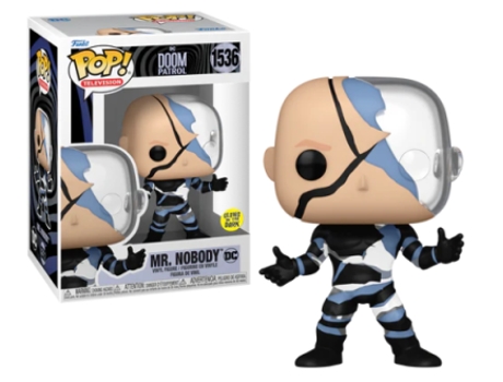 Funko Pop Television Doom Patrol Mr Nobody Gitd Exclusivo 1536 Funko Pop!