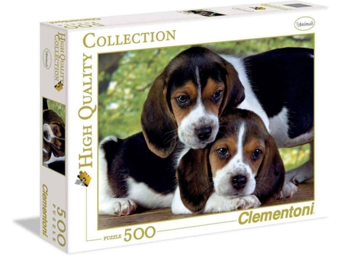 Puzzle CLEMENTONI Juntos (500 Piezas)
