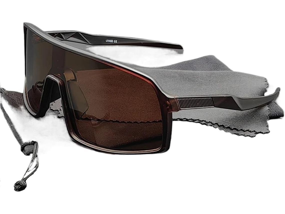 Gafas De Ciclismo: Ciclismo Para Hombre Mujer, Ideales Practicar Deporte, Correr, Pescar Acampar. Carretera