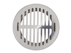 Desagüe de suelo de acero inoxidable antiobstrucción para balcones y jardines (160 unidades)