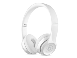Auriculares Bluetooth BEATS Solo 3 (On Ear - Micrófono - Blanco)