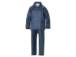Traje de agua impermeable azul nylon        talla 8-xl