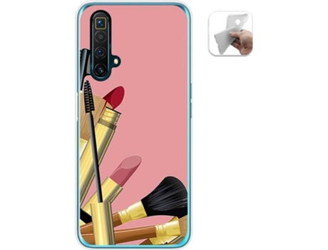 Carcasa Realme X3 SuperZoom / X50 5G TUMUNDOSMARTPHONE Brochas Multicolor