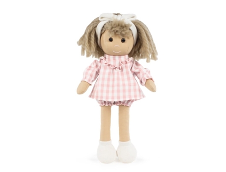 Muñeca de Trapo Cris Vichy Rosa de Pasito Play PASITO A PASITO