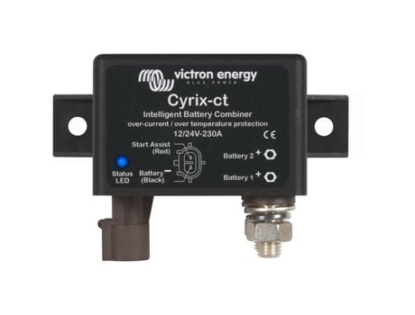 Acoplador combinador de bateria VICTRON Cyrix 12 / 24V 230A