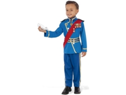 Disfraz de Niño DISFRAZZES Príncipe Azul (Talla: 4 a 6 años)