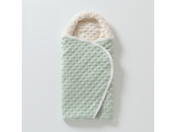 Saco De Dormir Para Bebé, Manta Gruesa, Cálida Y Anti-sobresaltos Para Cochecito, Apto Para Bebés De 0 A 15 Meses (verde) Czhhmart