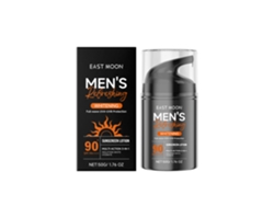 Protector solar hidratante SPF 50+ con filtro UV para pieles sensibles.