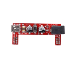 Módulo De Alimentación Para Protoboard, 2 Canales, 5v/3.3v, B10, Entrada Cc 6.5~12v