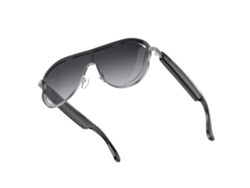Gafas inteligentes Eifson A17, videollamadas con traducción por IA y audio Bluetooth (gris)