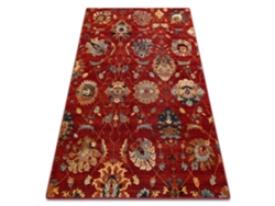 Alfombra de Lana Superior Latica Rubí (235 x 350 cm)