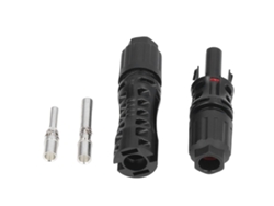 Conector coaxial RF BNC macho a macho (adaptación para cámaras de seguridad CCTV)
