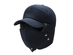 2026-gorro De Invierno Con Cubreboca Gorro De Lana Grueso Impermeable Caliente Con Aletas Para Oídos Para Hombre Ciclismo Skiing Al Aire Libre