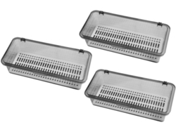 Organizador De Cajones Utensilios Con Tapa El Diseño Extendido Este Se Adapta A Palillos Diferentes Longitudes