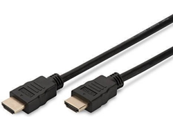 Cable HDMI EWENT (HDMI - HDMI - 1 m - Negro)