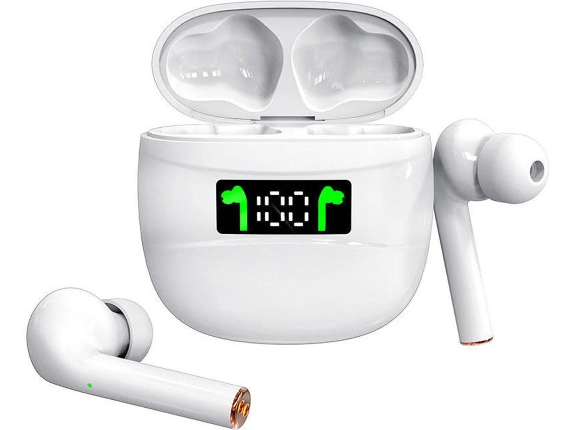 Auriculares In Ear Yizhood True Wireless Bluetooth Blanco